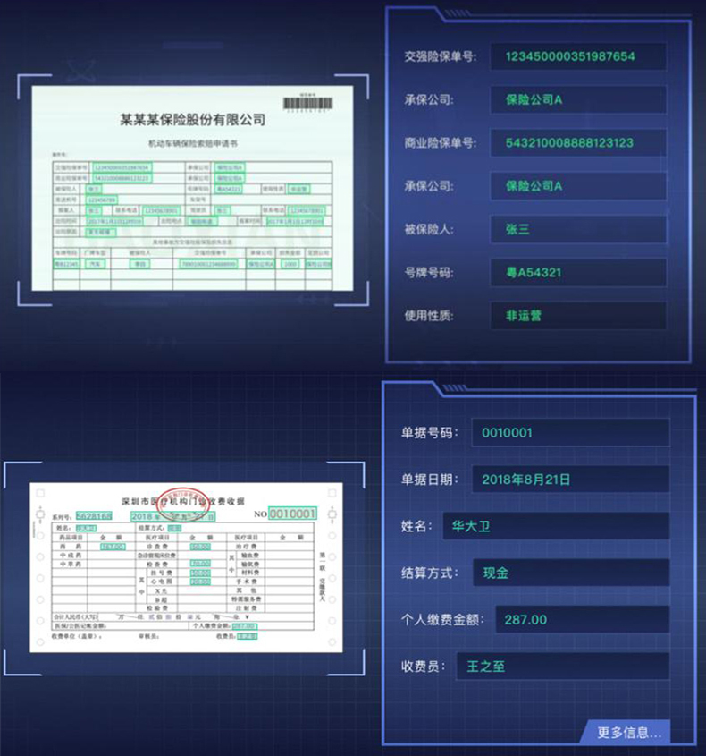 文檔證件物流醫(yī)療海關(guān)單據(jù)財(cái)務(wù)發(fā)票信息OCR識(shí)別SKD定制開(kāi)發(fā)小程序