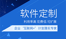 各行業軟件應用管理系統定制開發